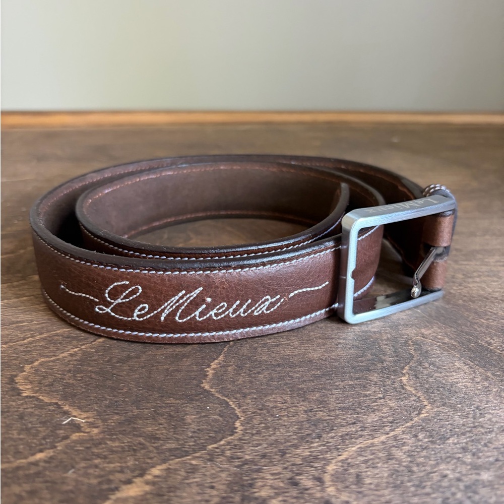 Lemieux riding belt